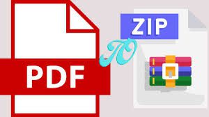 Convert PDF to ZIP