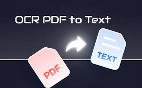 Scanned PDF to Text Converter