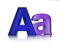 uper case to lower case